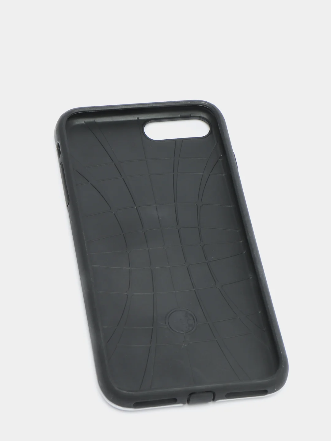 Серебряный чехол iPhone 7 / 8 / SE 2020, 7 Plus / 8 Plus, 6/6s, 6 Plus / 6s Plus силиконовый металлик