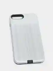 Серебряный чехол iPhone 7 / 8 / SE 2020, 7 Plus / 8 Plus, 6/6s, 6 Plus / 6s Plus силиконовый металлик