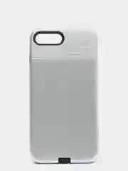 Серебряный чехол iPhone 7 / 8 / SE 2020, 7 Plus / 8 Plus, 6/6s, 6 Plus / 6s Plus силиконовый металлик