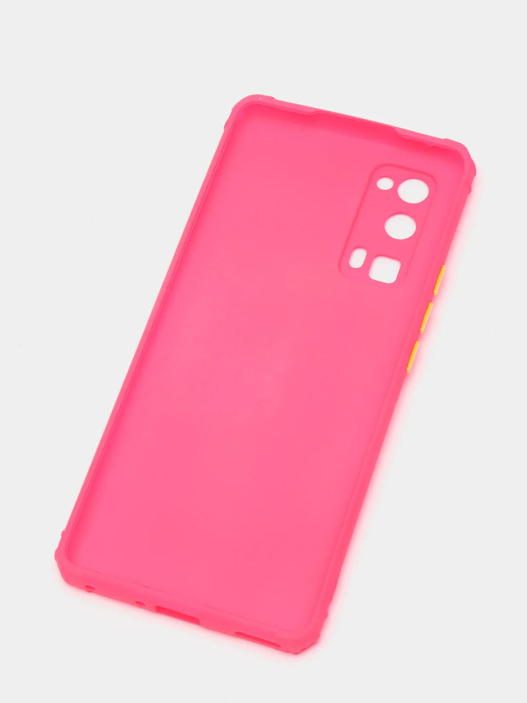 Розовый huawei Honor 30 Pro+ (Pro Plus), Хонор 30Про+, чехол противоударный с усиленными углами