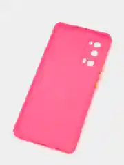 Розовый huawei Honor 30 Pro+ (Pro Plus), Хонор 30Про+, чехол противоударный с усиленными углами