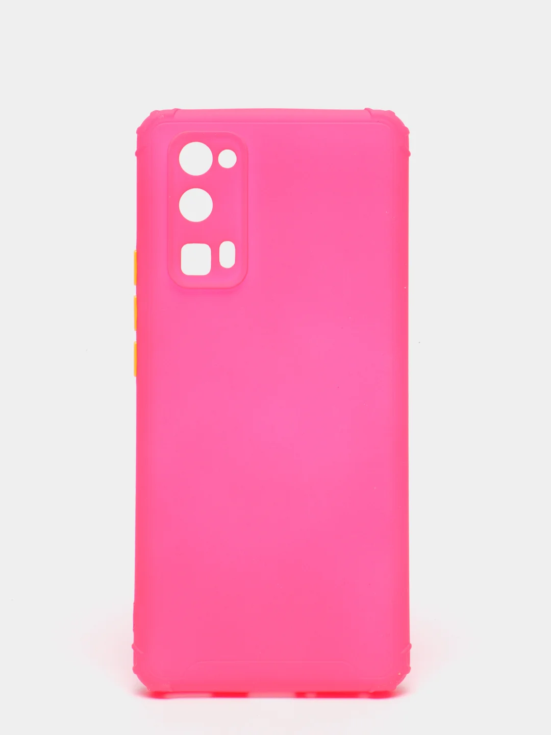 Розовый huawei Honor 30 Pro+ (Pro Plus), Хонор 30Про+, чехол противоударный с усиленными углами