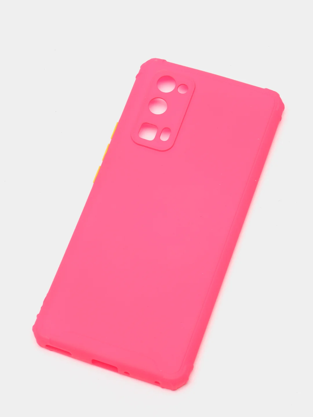 Розовый huawei Honor 30 Pro+ (Pro Plus), Хонор 30Про+, чехол противоударный с усиленными углами