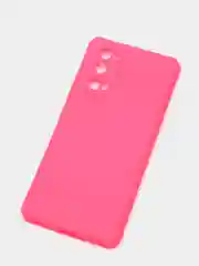 Розовый huawei Honor 30 Pro+ (Pro Plus), Хонор 30Про+, чехол противоударный с усиленными углами