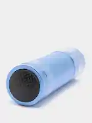 Синий фонарь ручной металлический, 9 LED, 1W, 3 x AAA
