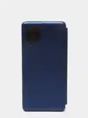 Синий чехол книжка Samsung Galaxy A12 / M12