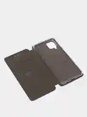 Синий чехол книжка Samsung Galaxy A12 / M12