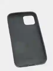 Лесной зеленый чехол iPhone 12 / 12 Pro силиконовый камуфляж