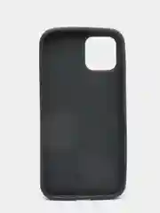Лесной зеленый чехол iPhone 12 / 12 Pro силиконовый камуфляж