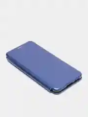 Синий чехол книжка Mi 11 Lite, Xiaomi 11 Lite 5G NE, Ми 11 Лайт, Сяоми 11 Лайт 5G НЕ