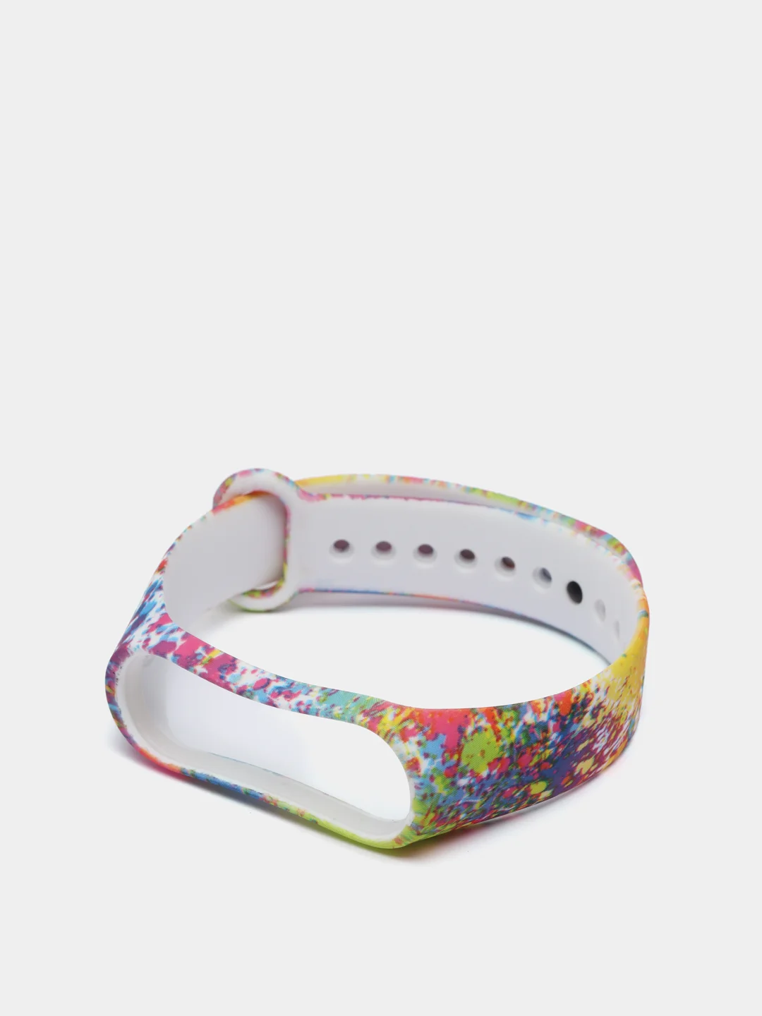 Оранжевый силиконовый ремешок для Xiaomi mi band 3, 4