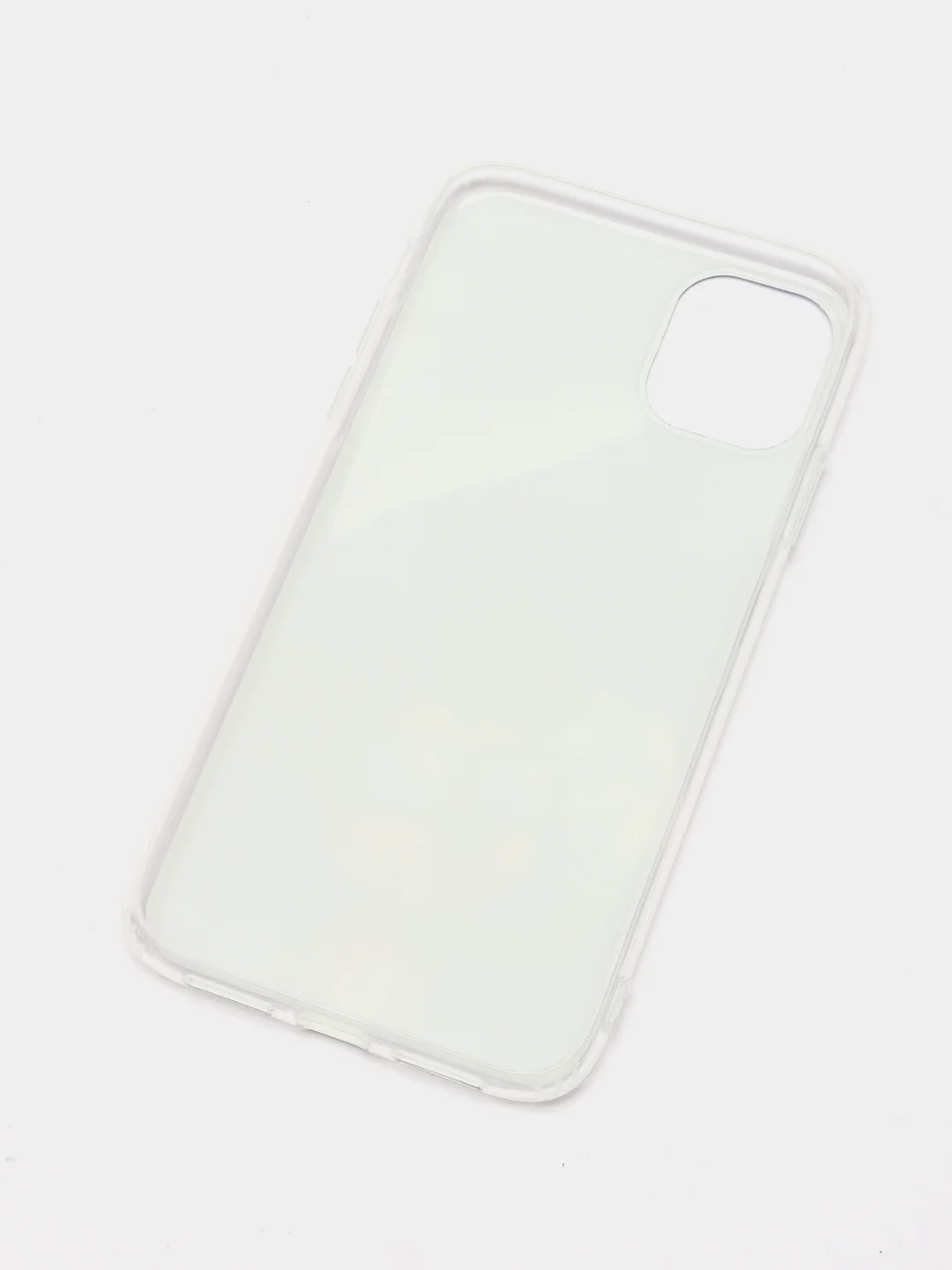 Индиго чехол Apple iPhone 11 (6.1) силиконовый с рисунком Сердце
