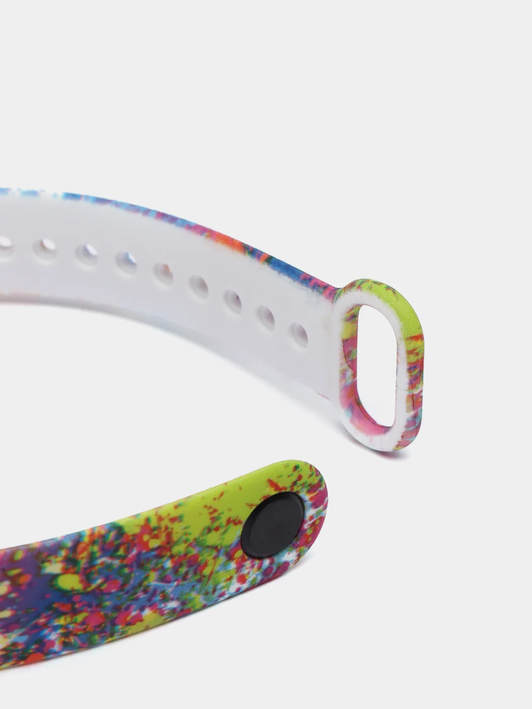 Оранжевый силиконовый ремешок для Xiaomi mi band 3, 4