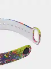 Оранжевый силиконовый ремешок для Xiaomi mi band 3, 4