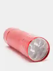 Красный фонарь ручной металлический, 9 LED, 1W, 3 x AAA