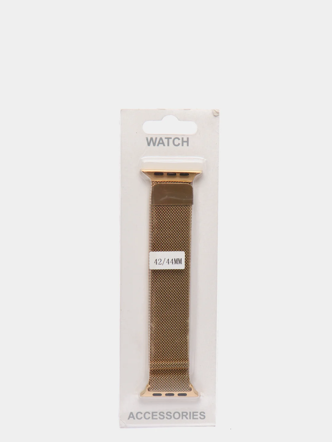 Золотой ремешок для Apple Watch "Миланская петля", металлический
