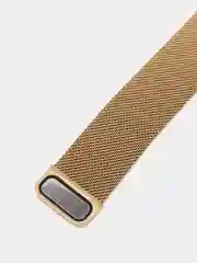 Золотой ремешок для Apple Watch "Миланская петля", металлический