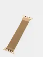 Золотой ремешок для Apple Watch "Миланская петля", металлический