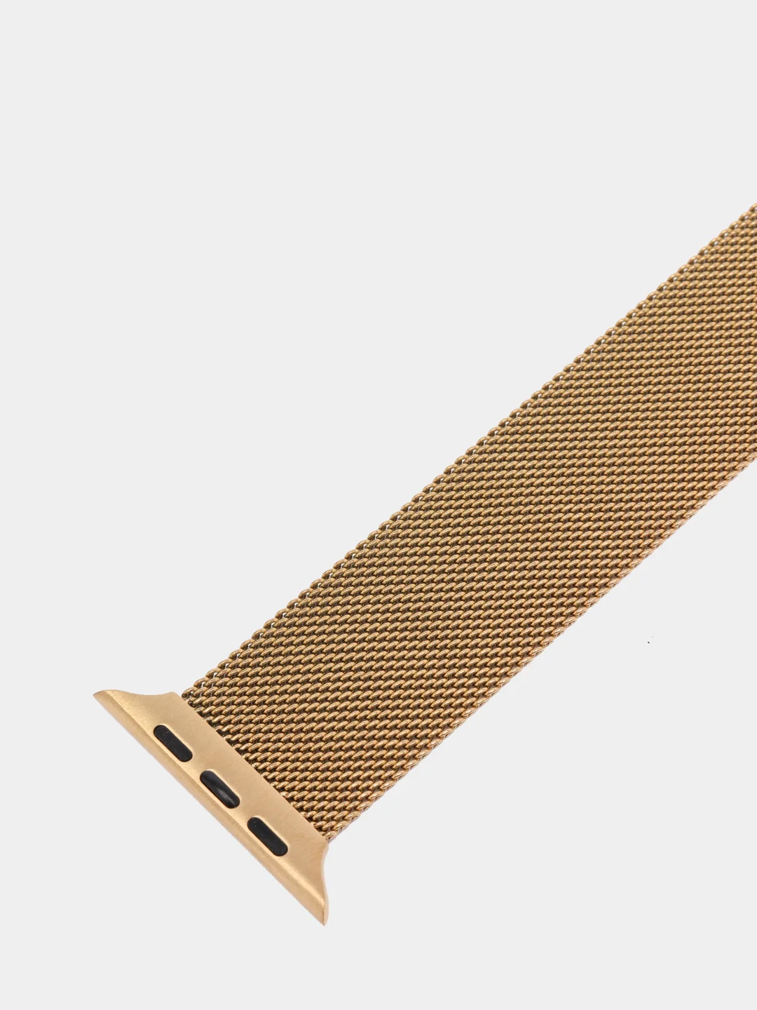 Золотой ремешок для Apple Watch "Миланская петля", металлический