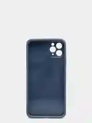 Бирюзовый чехол усиленный с полосой для iPhone 11 Pro Max, силиконовый