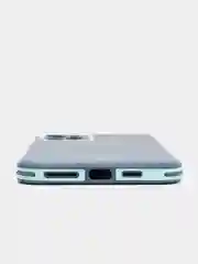 Бирюзовый чехол усиленный с полосой для iPhone 11 Pro Max, силиконовый