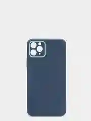 Бирюзовый чехол усиленный с полосой для iPhone 11 Pro Max, силиконовый