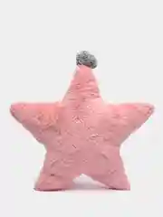Розовый фигурная декоративная мягкая подушка сердце, звезда, корона/ игрушка