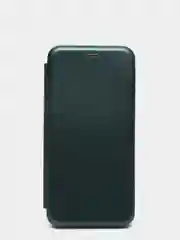 Зеленый чехол книжка Samsung Galaxy A12 / M12