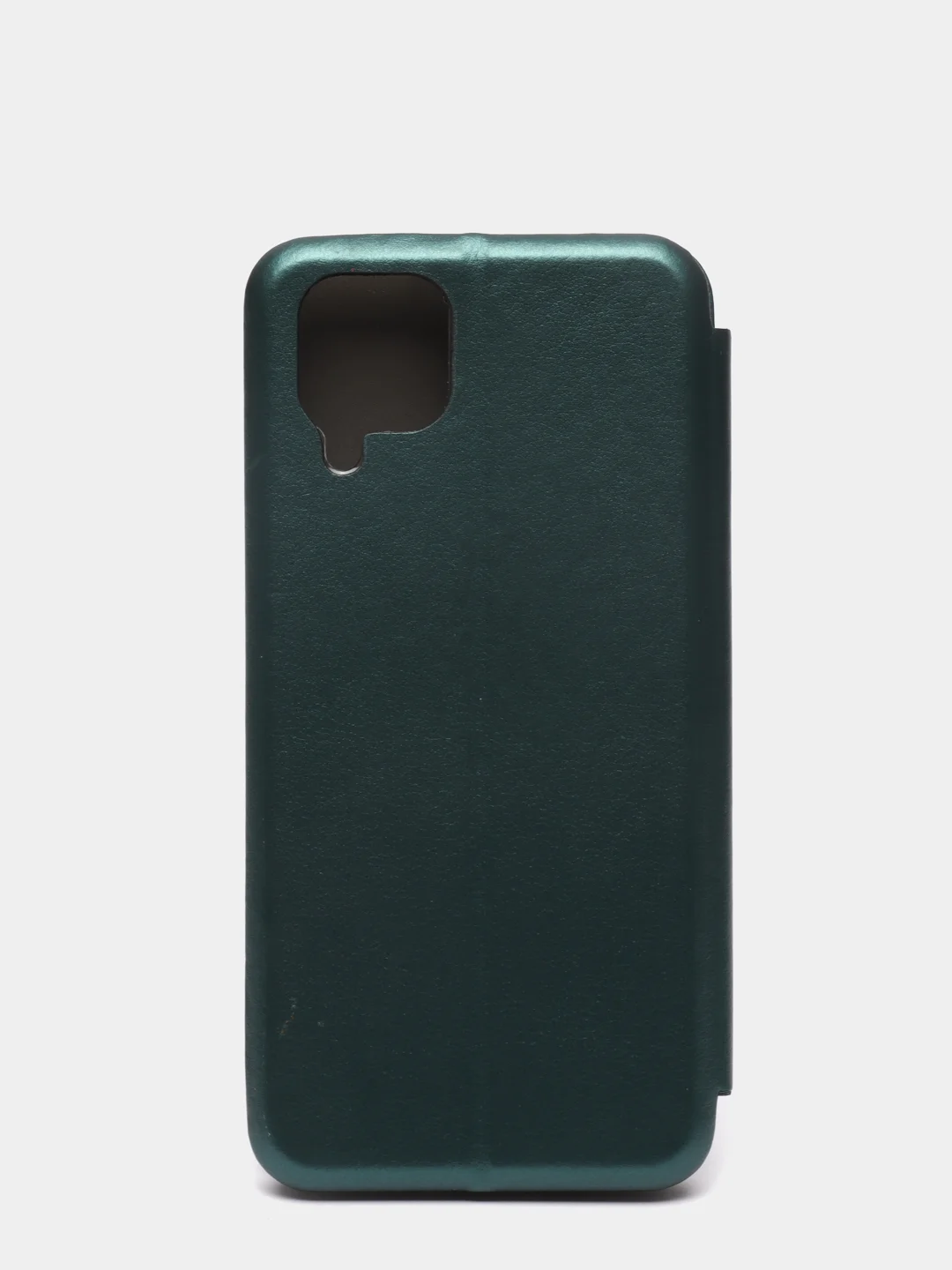 Зеленый чехол книжка Samsung Galaxy A12 / M12