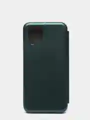 Зеленый чехол книжка Samsung Galaxy A12 / M12