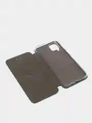 Зеленый чехол книжка Samsung Galaxy A12 / M12