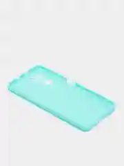 Бирюзовый чехол для Xiaomi Poco F3 / Xiaomi Redmi K40 Pro силиконовый матовый