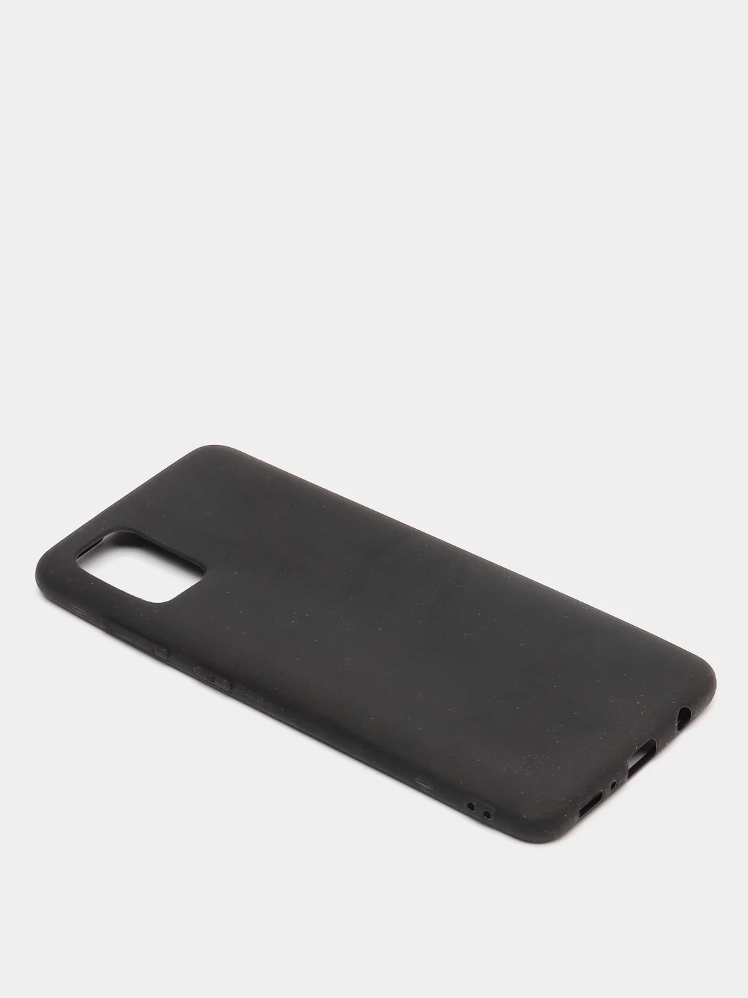 Чёрный матовый чехол Samsung A01 A10S, A11 A20 A30 A20S, A21 A21S A31 A40 A41, A50 A51 A71