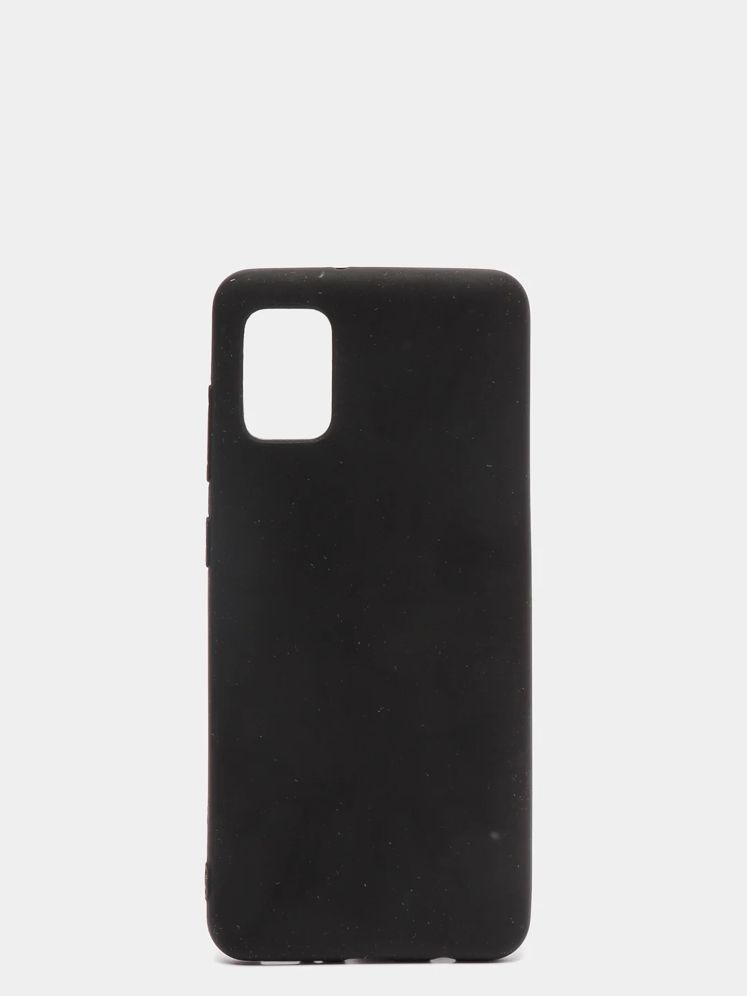 Чёрный матовый чехол Samsung A01 A10S, A11 A20 A30 A20S, A21 A21S A31 A40 A41, A50 A51 A71