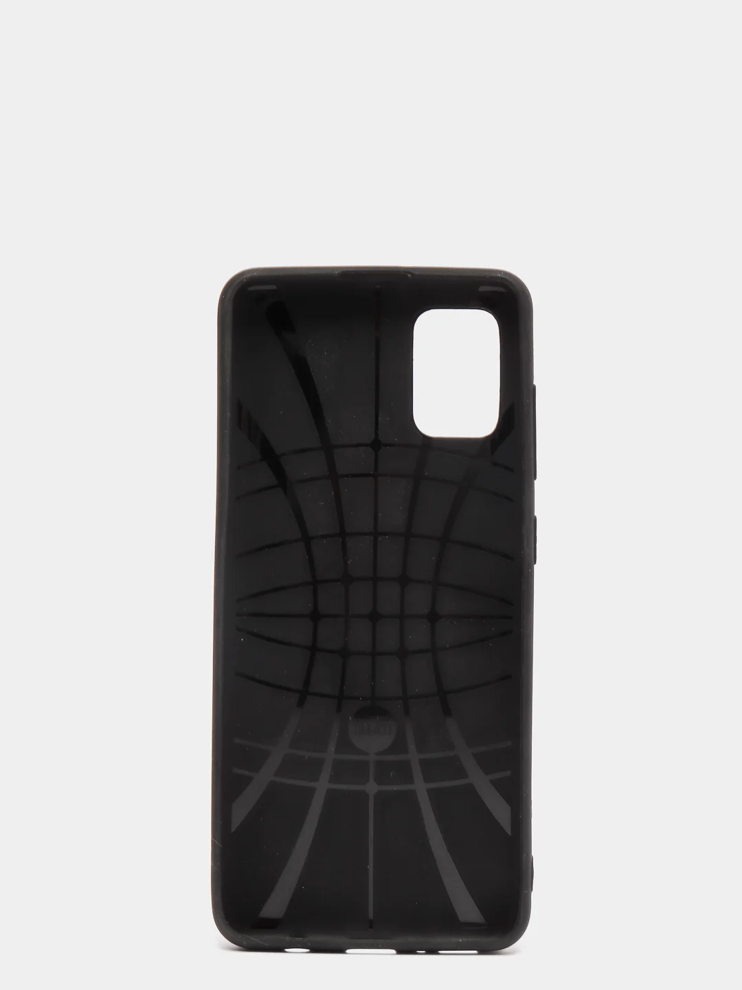 Чёрный матовый чехол Samsung A01 A10S, A11 A20 A30 A20S, A21 A21S A31 A40 A41, A50 A51 A71