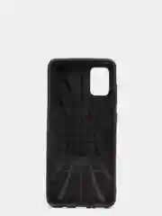 Чёрный матовый чехол Samsung A01 A10S, A11 A20 A30 A20S, A21 A21S A31 A40 A41, A50 A51 A71