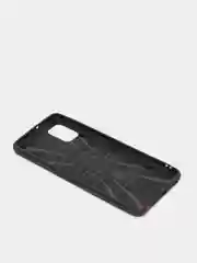 Чёрный матовый чехол Samsung A01 A10S, A11 A20 A30 A20S, A21 A21S A31 A40 A41, A50 A51 A71