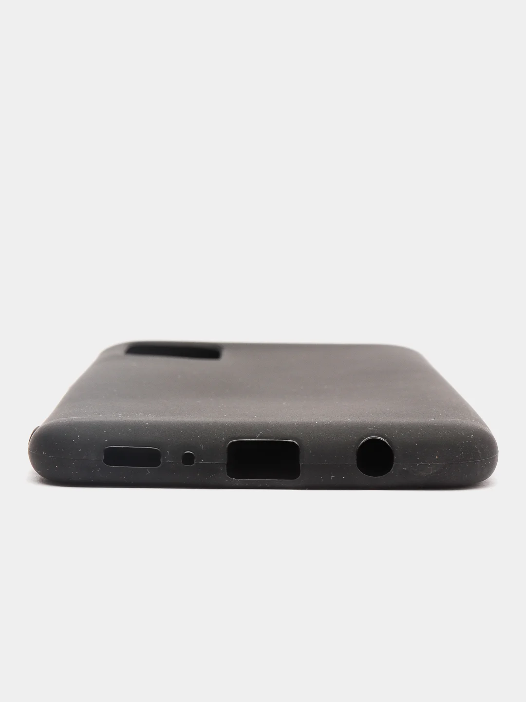 Чёрный матовый чехол Samsung A01 A10S, A11 A20 A30 A20S, A21 A21S A31 A40 A41, A50 A51 A71