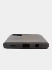 Чёрный матовый чехол Samsung A01 A10S, A11 A20 A30 A20S, A21 A21S A31 A40 A41, A50 A51 A71