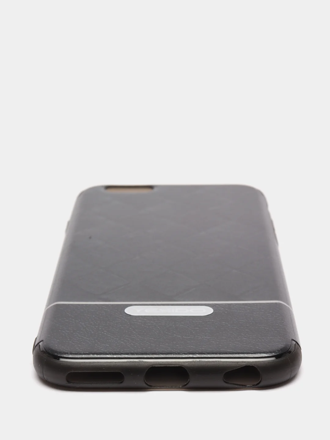 Накладка iPhone 6 YESIDO "Плетёнка", объёмный рисунок, серый