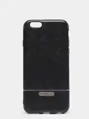 Накладка iPhone 6 YESIDO "Плетёнка", объёмный рисунок, серый
