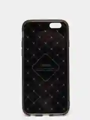 Накладка iPhone 6 YESIDO "Плетёнка", объёмный рисунок, серый