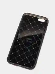Накладка iPhone 6 YESIDO "Плетёнка", объёмный рисунок, серый