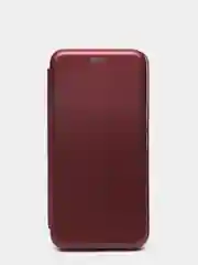 Бордовый чехол книжка Samsung Galaxy A12 / M12