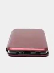 Бордовый чехол книжка Samsung Galaxy A12 / M12