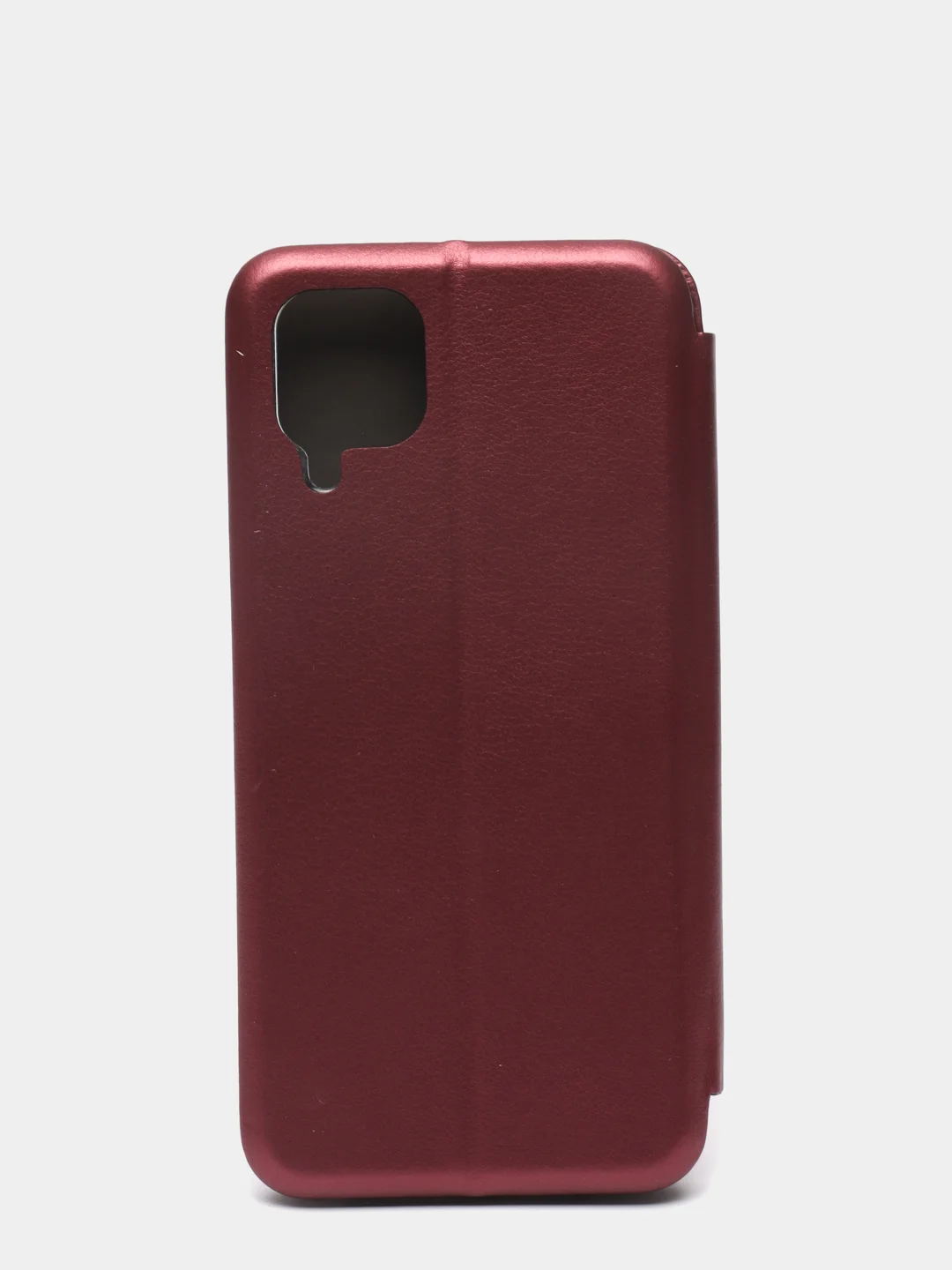 Бордовый чехол книжка Samsung Galaxy A12 / M12