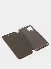 Бордовый чехол книжка Samsung Galaxy A12 / M12
