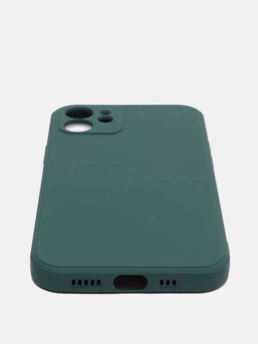 Желтый чехол iPhone 11 13 12 Pro Mini силиконовый ( Айфон Про Мини )