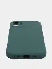 Желтый чехол iPhone 11 13 12 Pro Mini силиконовый ( Айфон Про Мини )