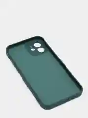 Желтый чехол iPhone 11 13 12 Pro Mini силиконовый ( Айфон Про Мини )